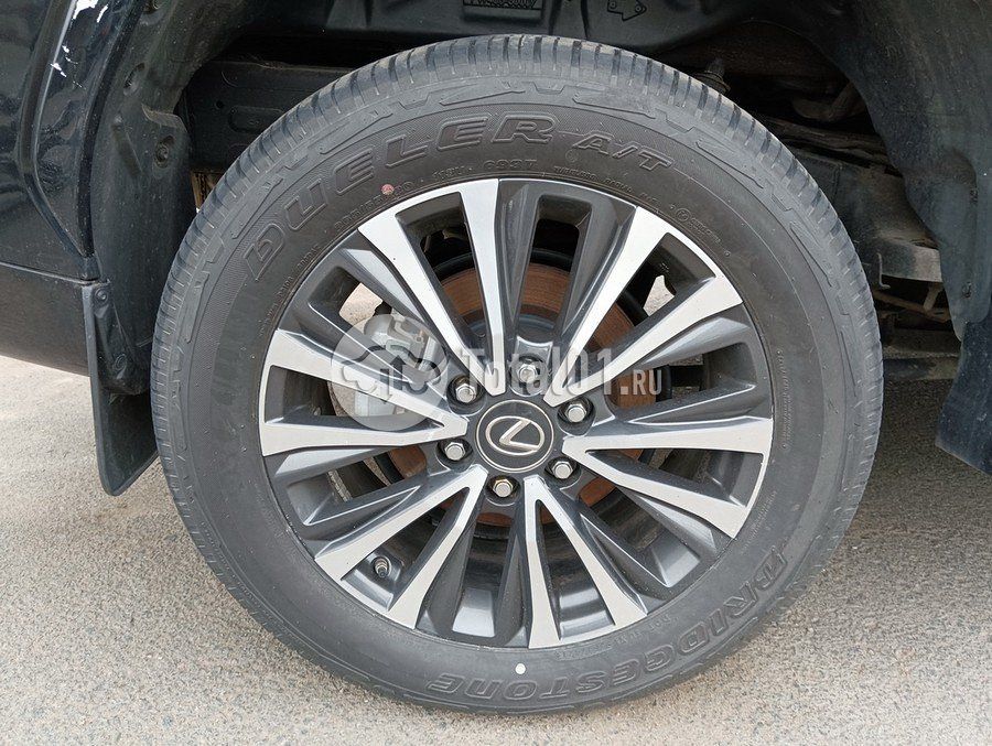 Фото Toyota Land Cruiser 192