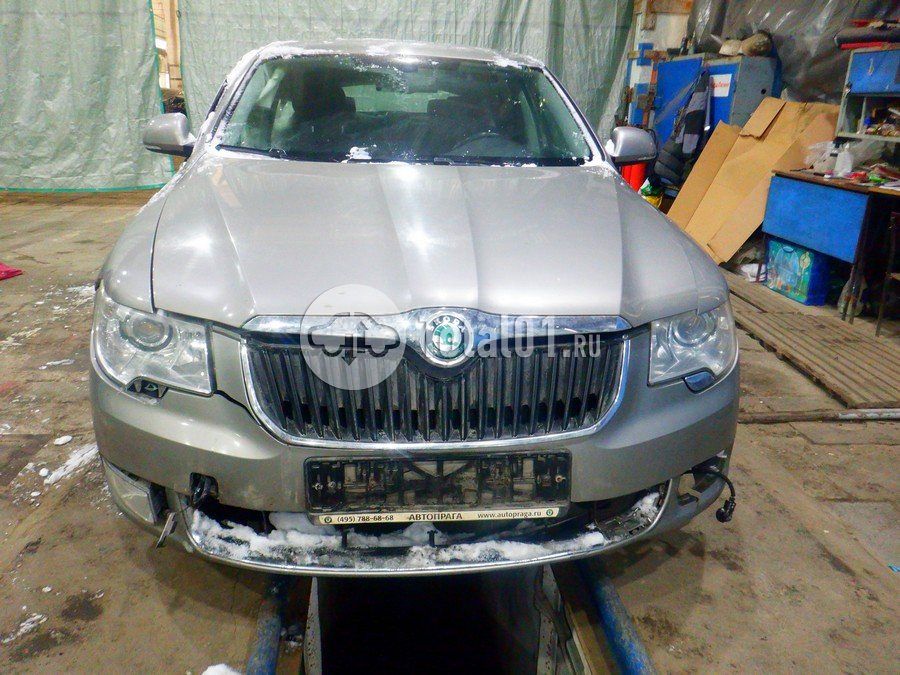 Фото Skoda Superb 4