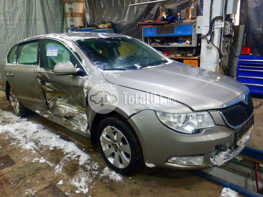 Фото Skoda Superb 6