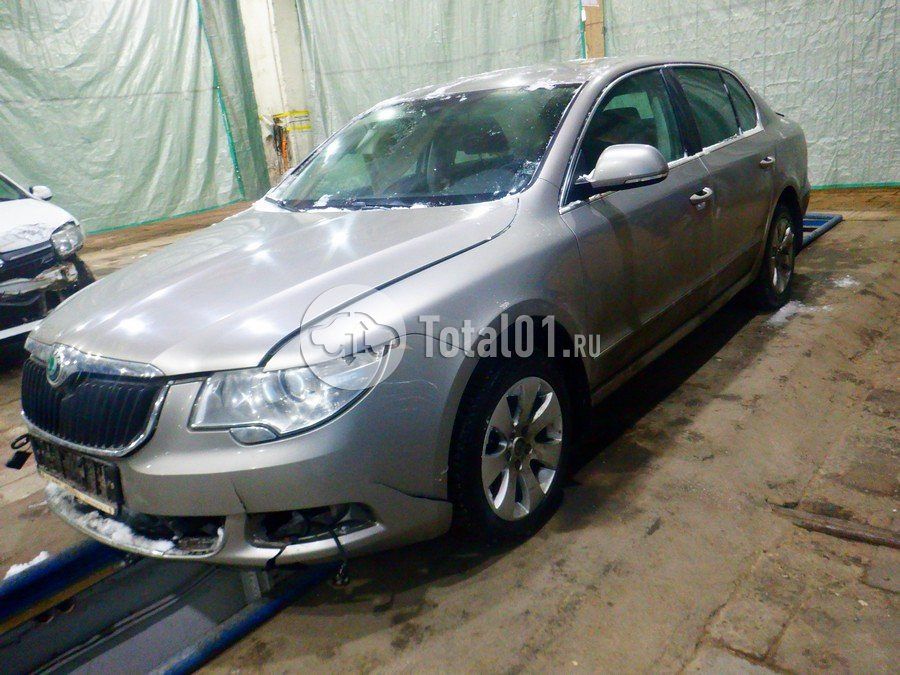 Фото Skoda Superb 8