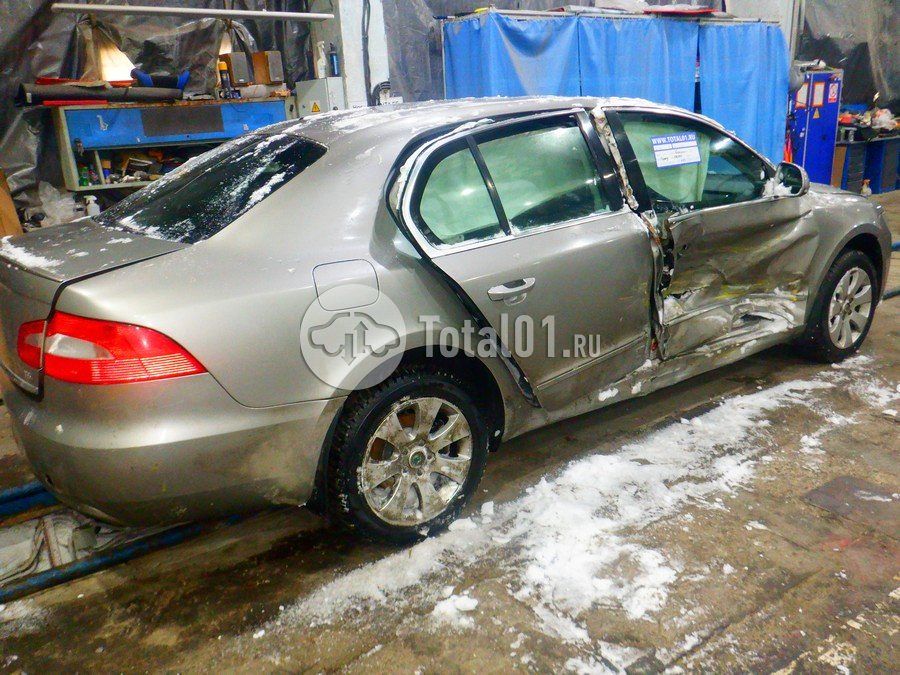 Фото Skoda Superb 10