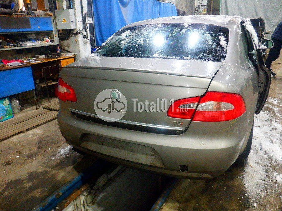 Фото Skoda Superb 12