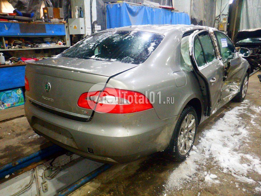 Фото Skoda Superb 14