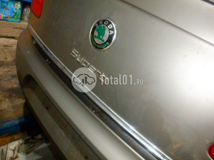 Фото Skoda Superb 122