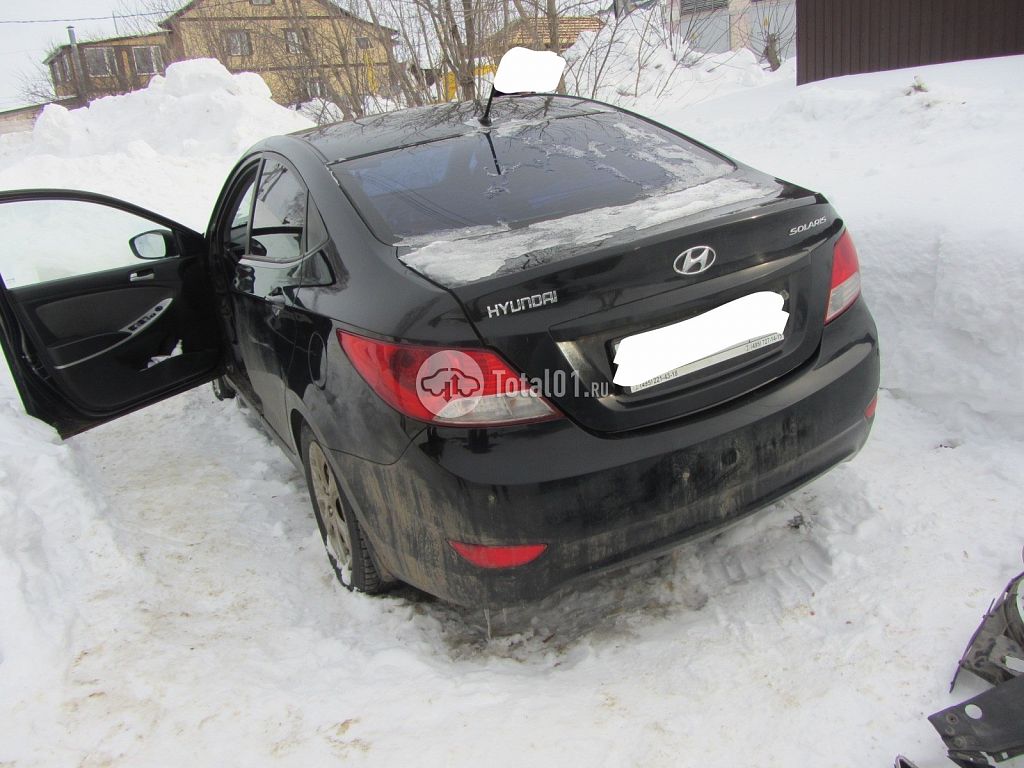 Фото Hyundai Solaris 6