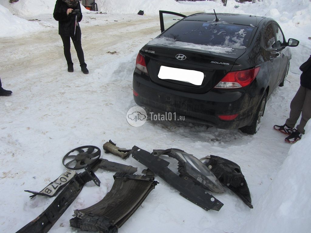 Фото Hyundai Solaris 8