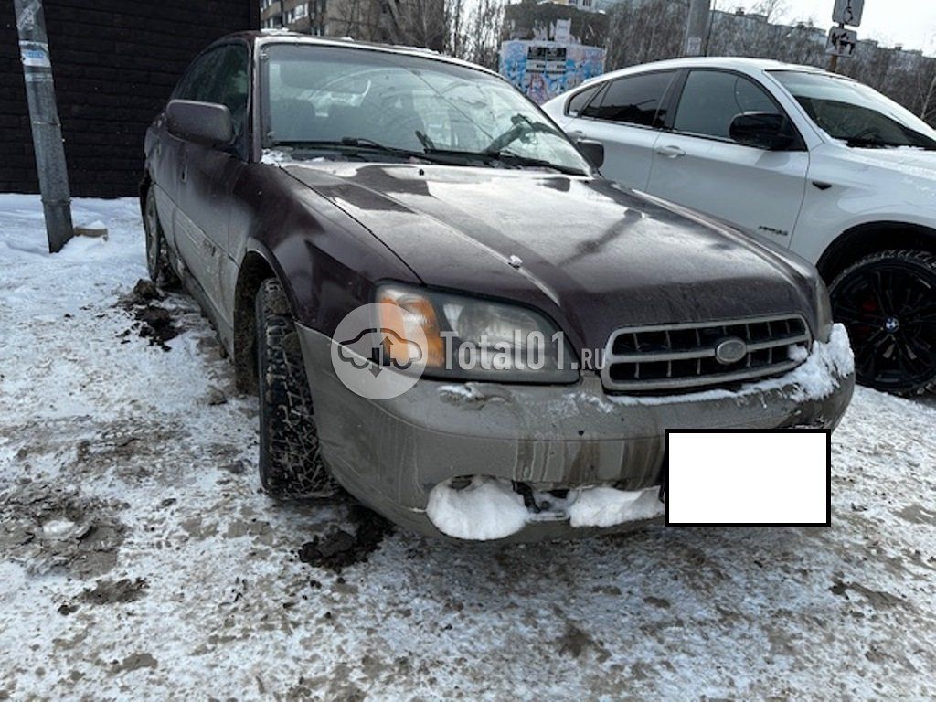 Фото Subaru Legacy 4