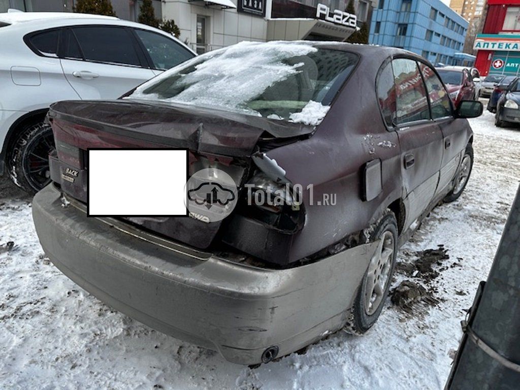 Фото Subaru Legacy 8