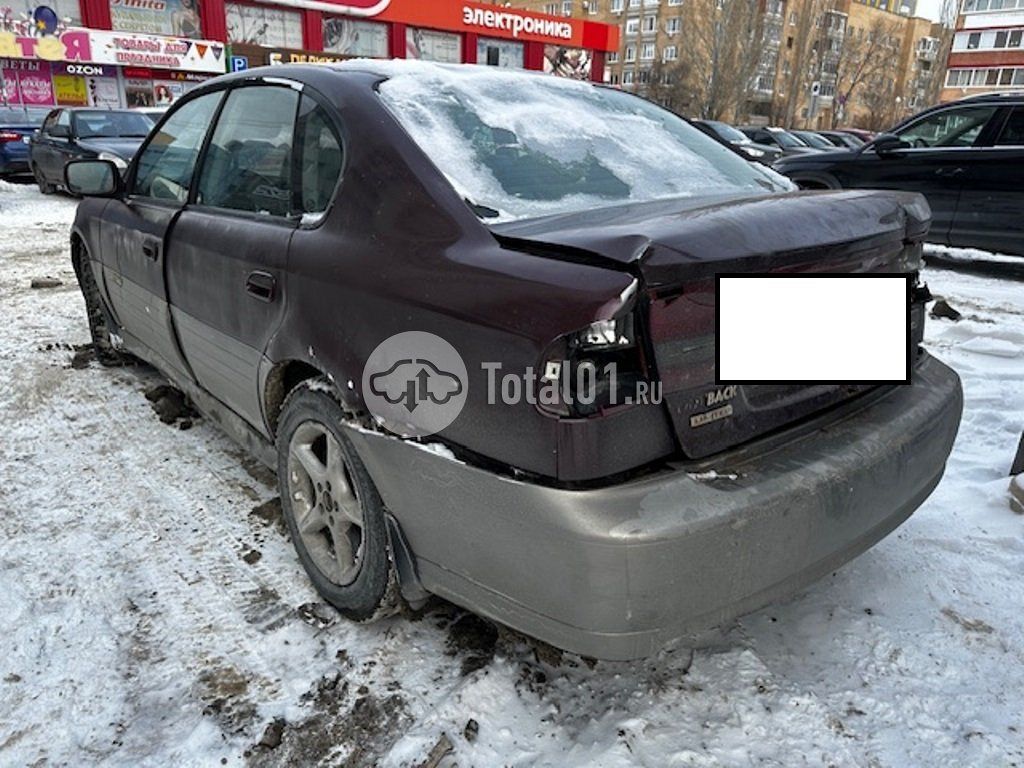 Фото Subaru Legacy 10