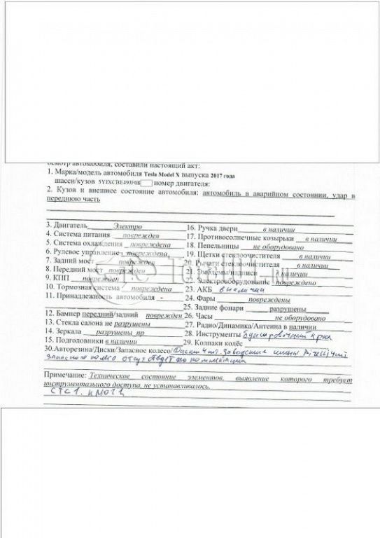 Фото Tesla Model X 164