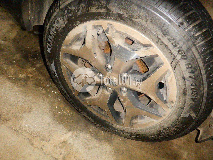 Фото Subaru Forester 120