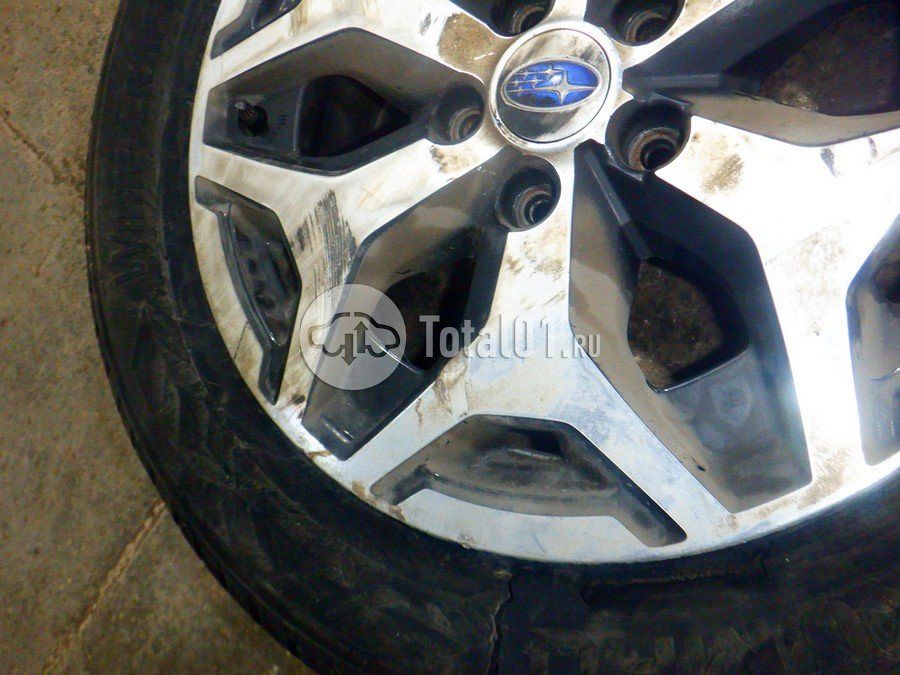 Фото Subaru Forester 270