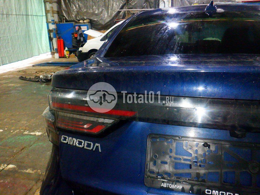 Фото OMODA S5 16