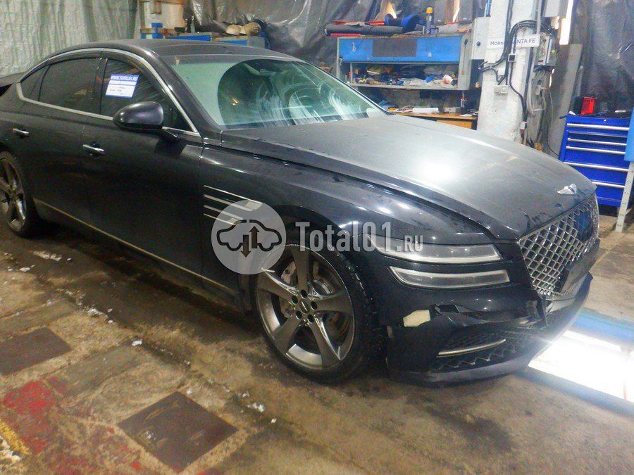 Фото Genesis G80 6