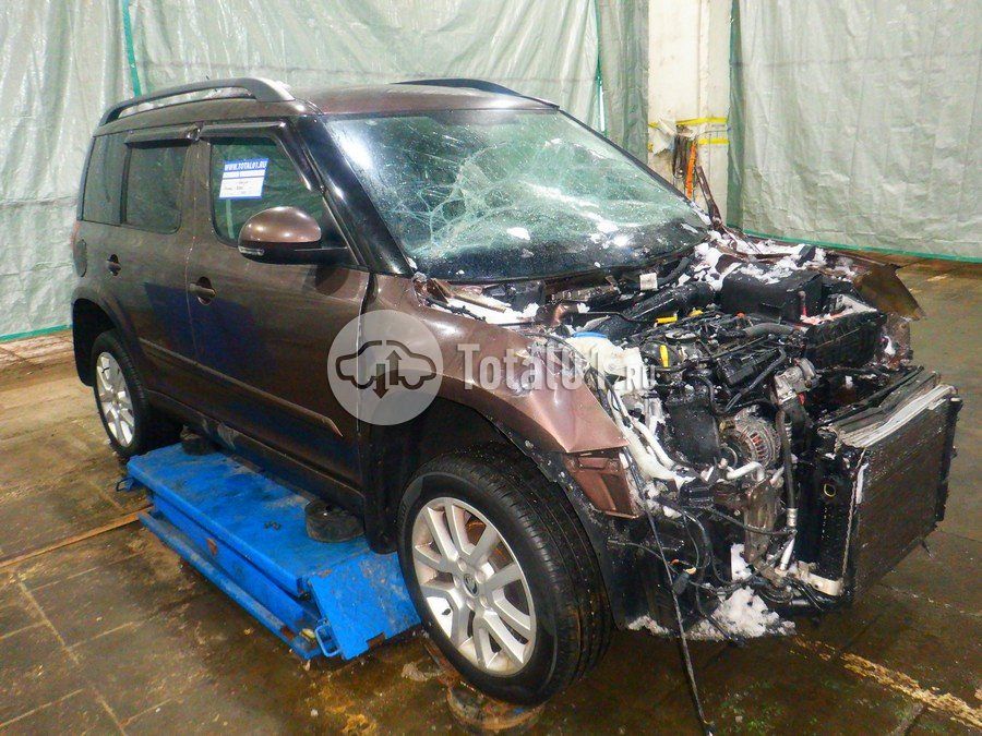 Фото Skoda Yeti 6