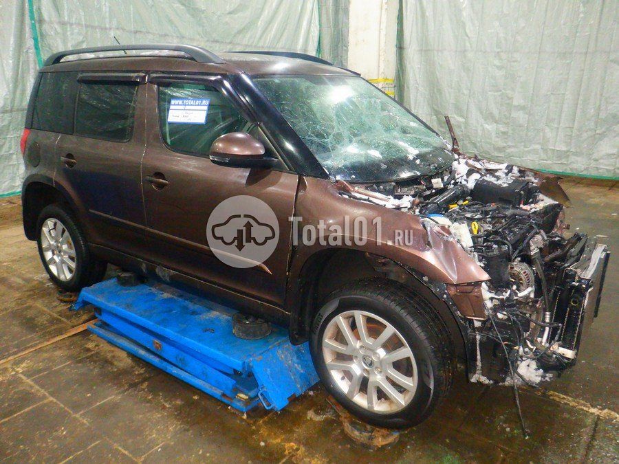 Фото Skoda Yeti 8