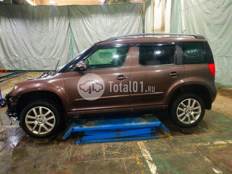 Фото Skoda Yeti 10