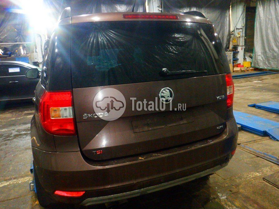 Фото Skoda Yeti 12