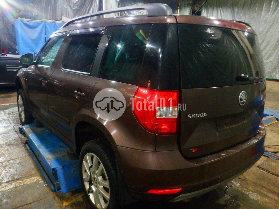 Фото Skoda Yeti 14