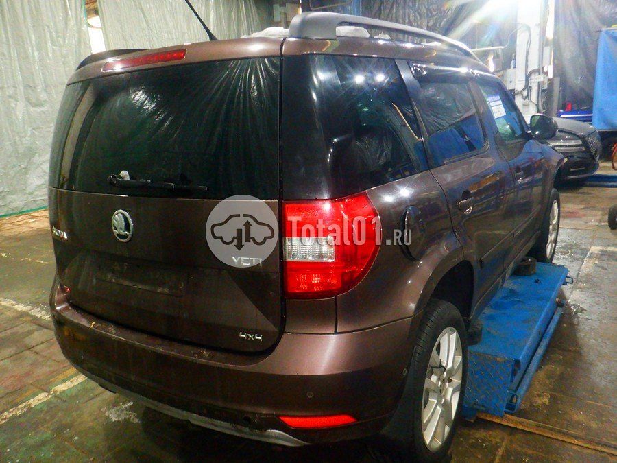 Фото Skoda Yeti 16