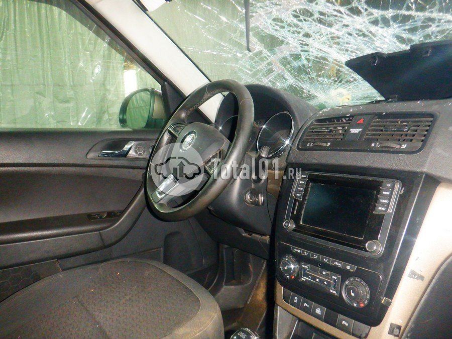 Фото Skoda Yeti 34