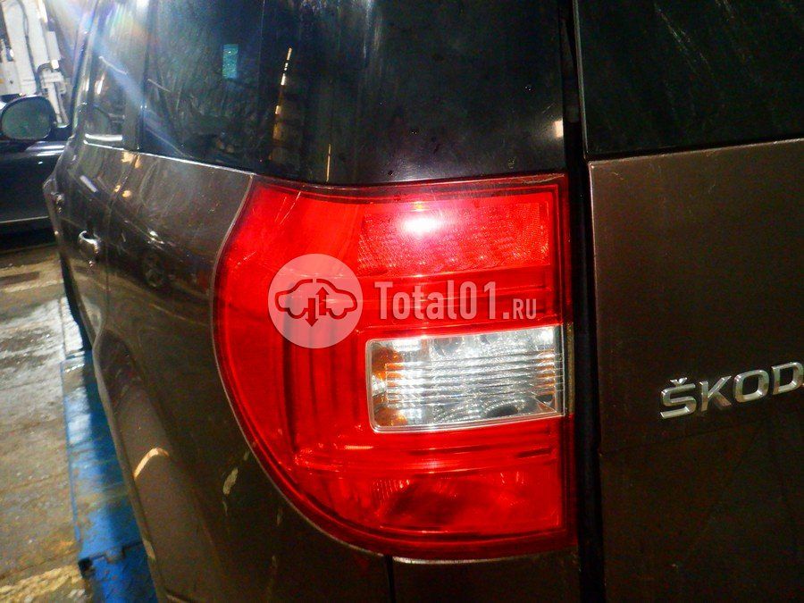 Фото Skoda Yeti 160