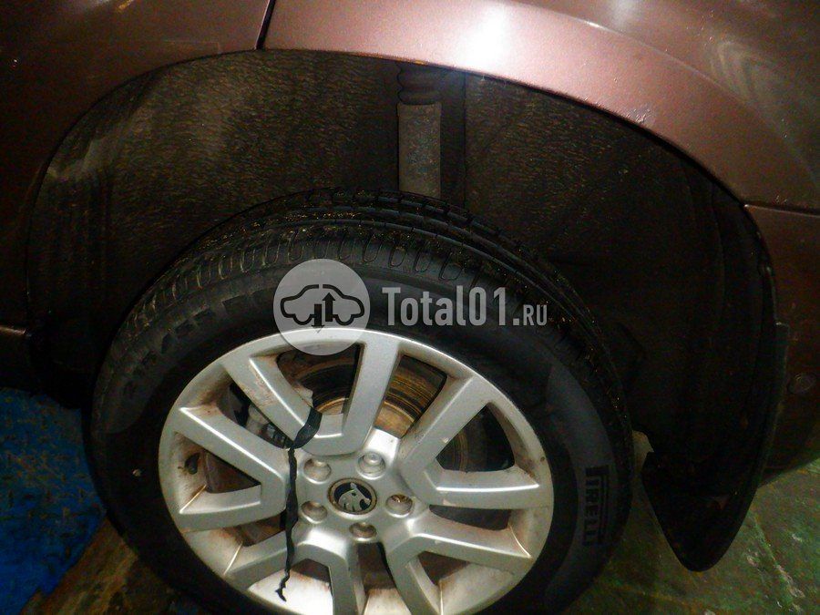 Фото Skoda Yeti 162