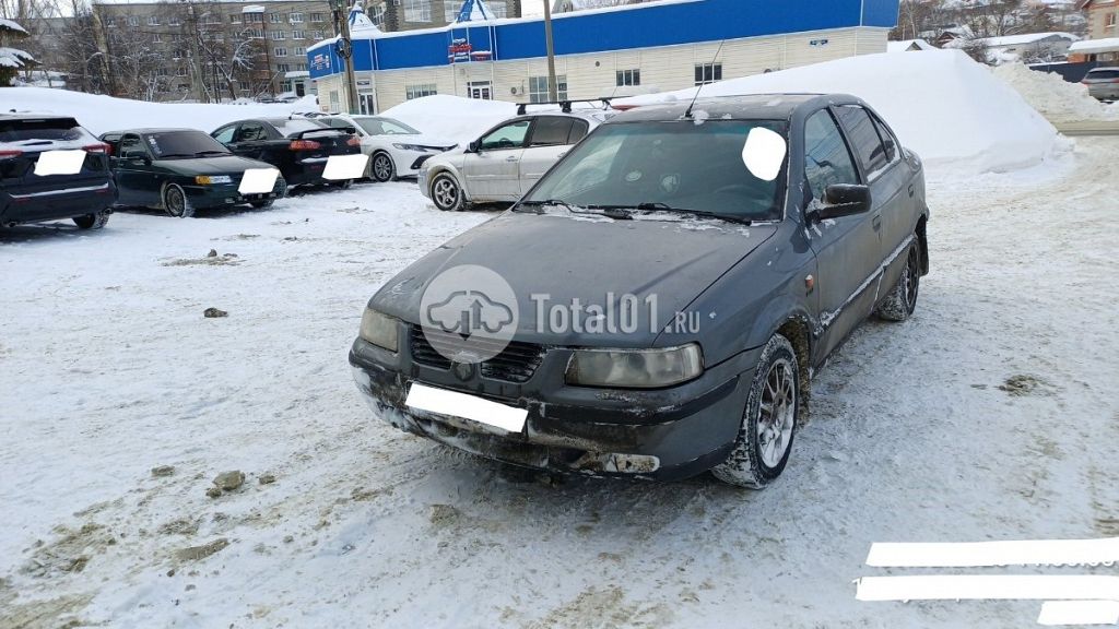 Фото Iran Khodro Samand 4