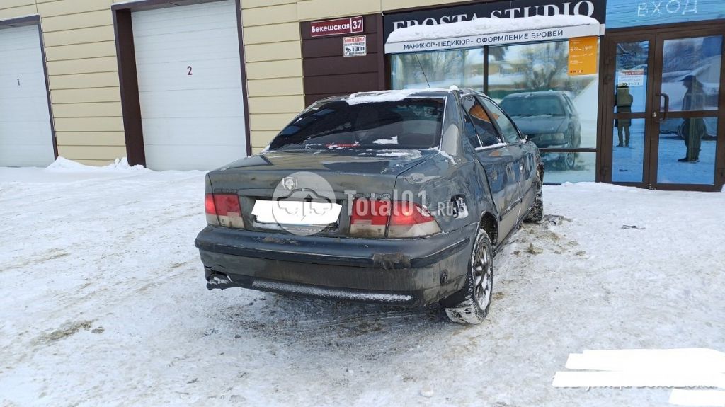 Фото Iran Khodro Samand 6