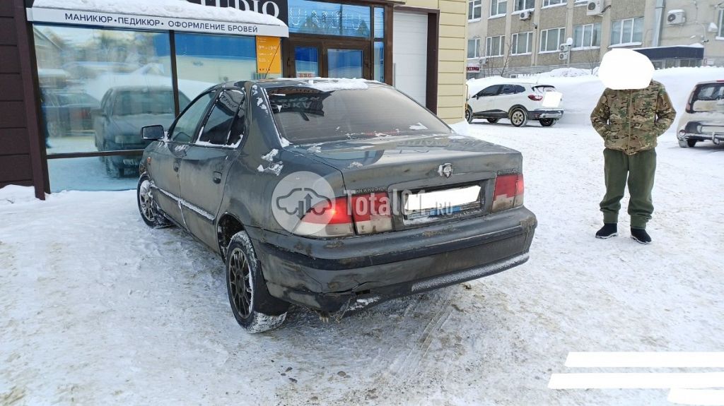 Фото Iran Khodro Samand 8