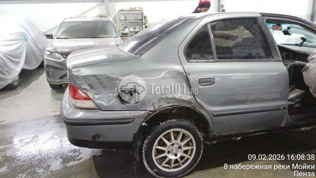 Фото Iran Khodro Samand 26