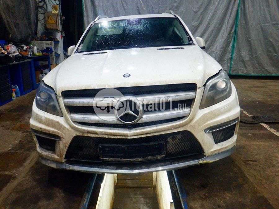 Фото Mercedes-Benz GL-класс 4