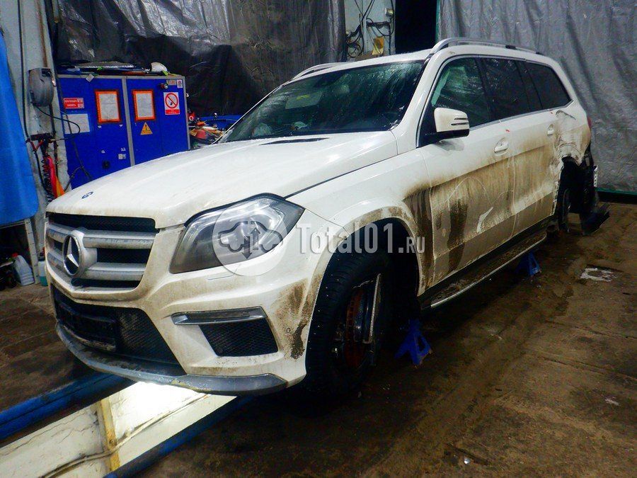 Фото Mercedes-Benz GL-класс 6