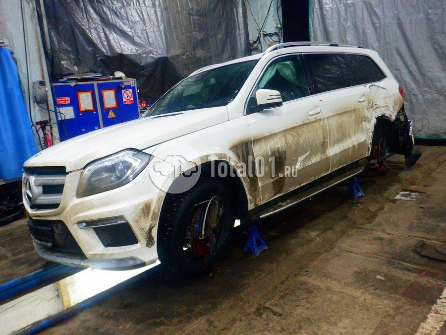 Фото Mercedes-Benz GL-класс 8