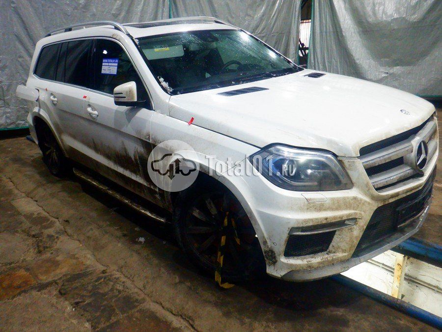 Фото Mercedes-Benz GL-класс 10