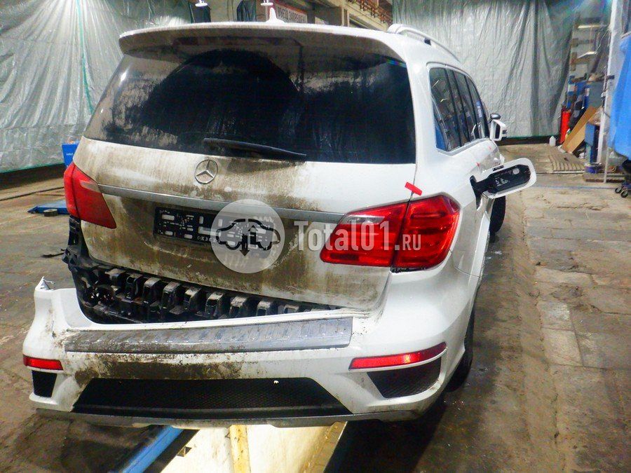Фото Mercedes-Benz GL-класс 12