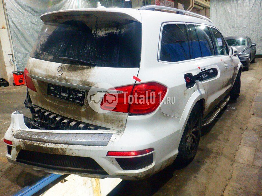 Фото Mercedes-Benz GL-класс 14