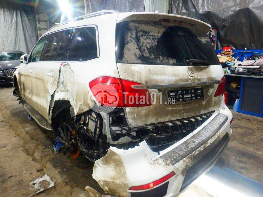 Фото Mercedes-Benz GL-класс 16