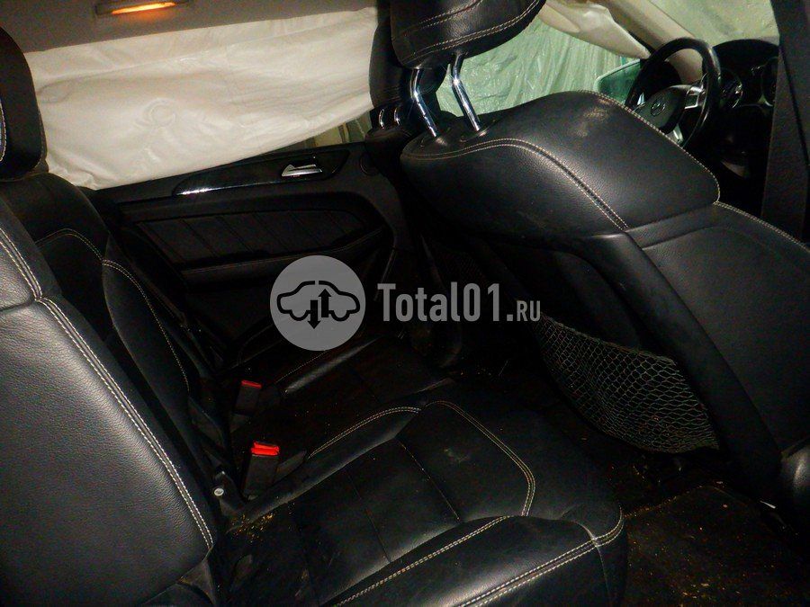 Фото Mercedes-Benz GL-класс 52