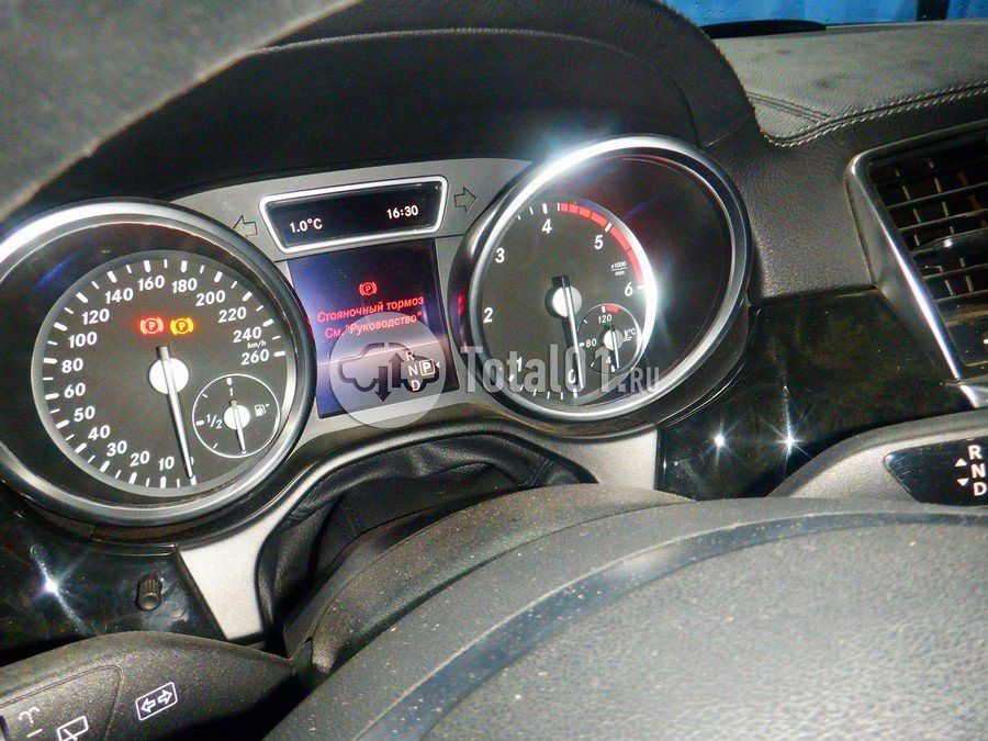 Фото Mercedes-Benz GL-класс 90