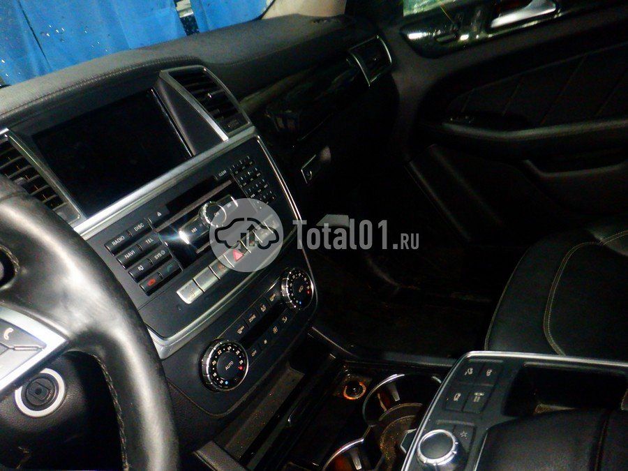 Фото Mercedes-Benz GL-класс 92