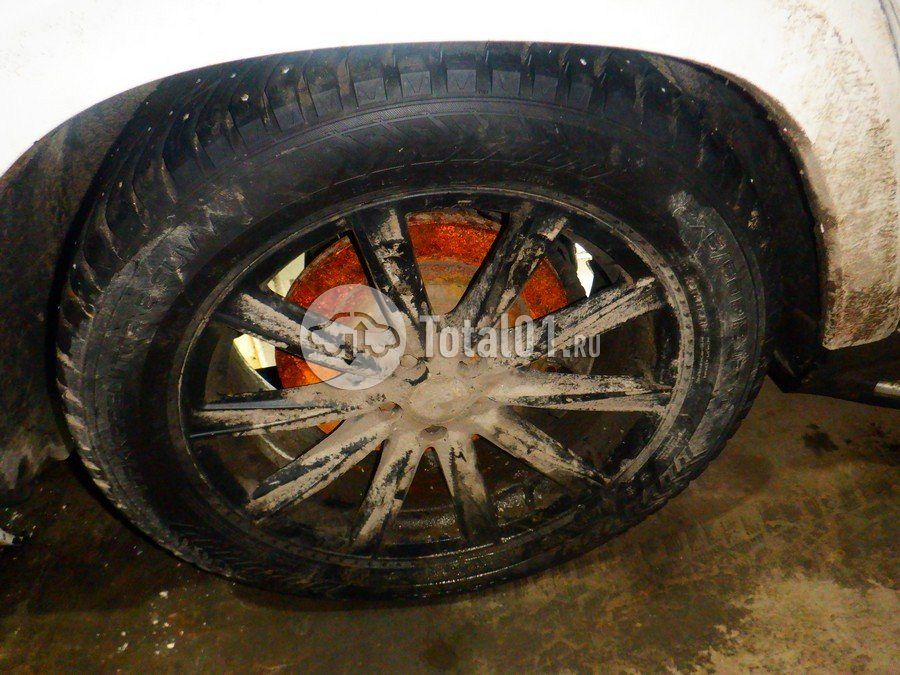 Фото Mercedes-Benz GL-класс 134