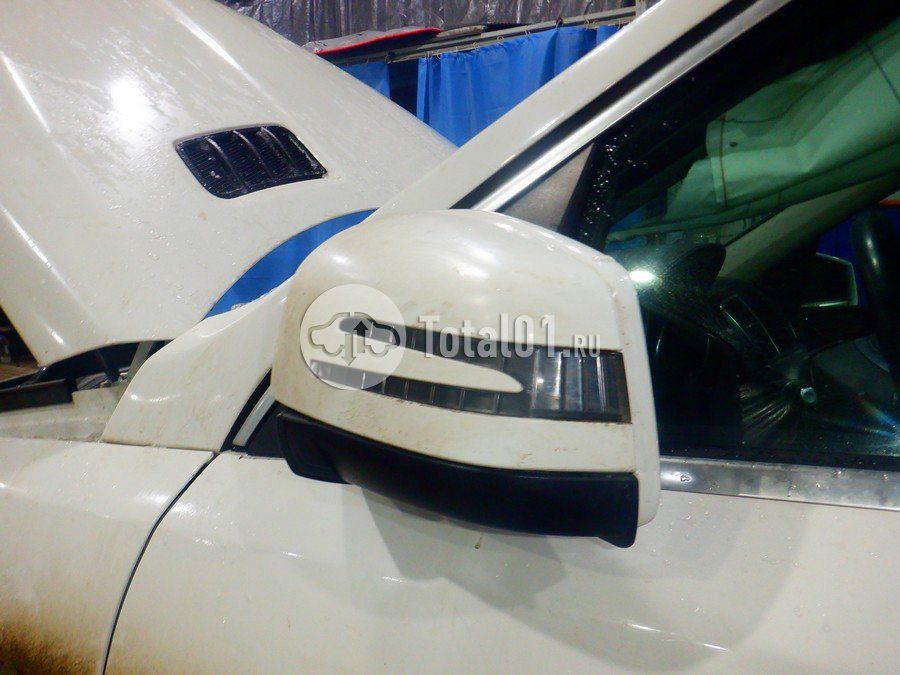 Фото Mercedes-Benz GL-класс 210