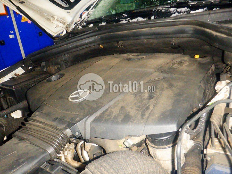 Фото Mercedes-Benz GL-класс 252