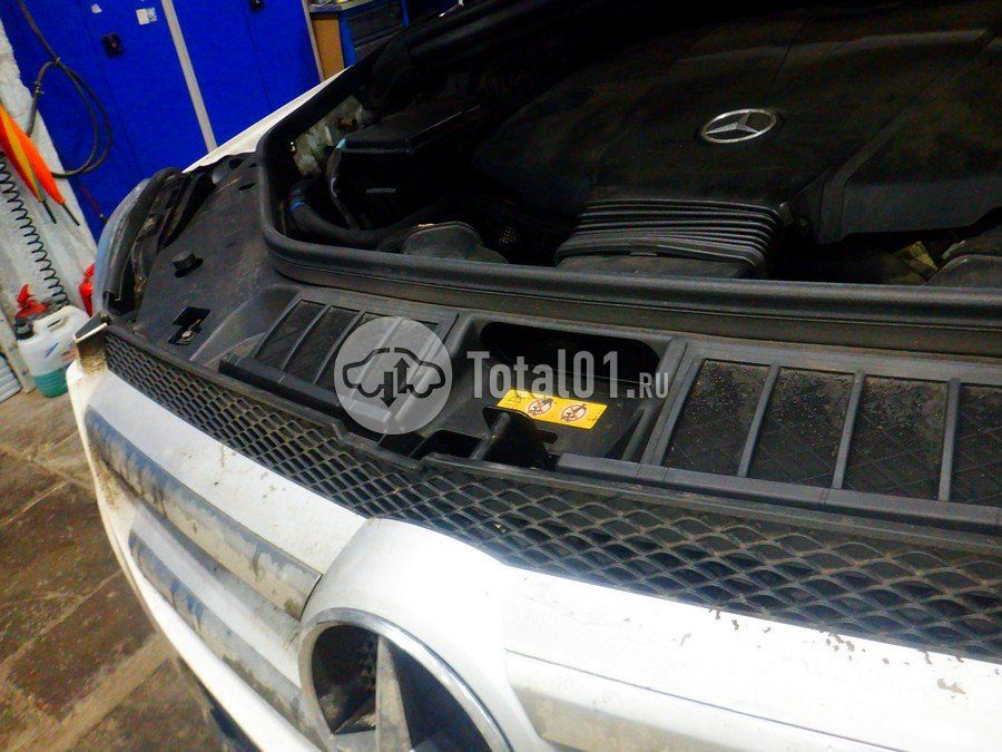 Фото Mercedes-Benz GL-класс 254