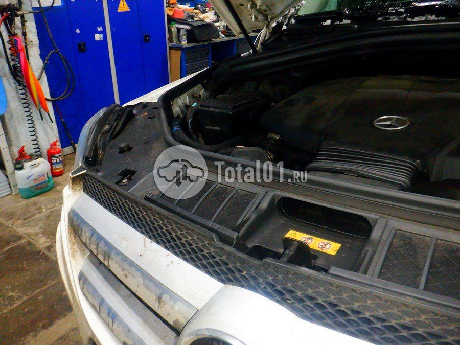 Фото Mercedes-Benz GL-класс 258