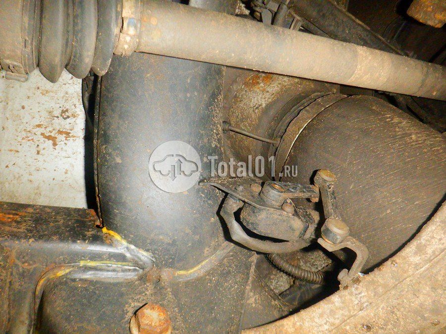 Фото Mercedes-Benz GL-класс 326