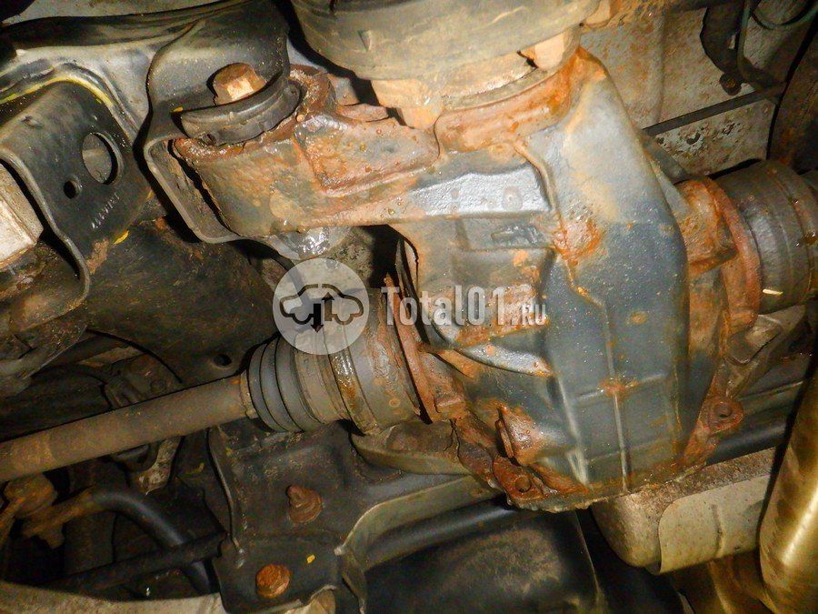 Фото Mercedes-Benz GL-класс 390