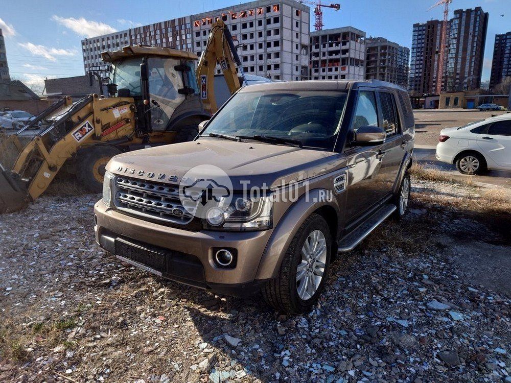 Фото Land Rover Discovery  4 2