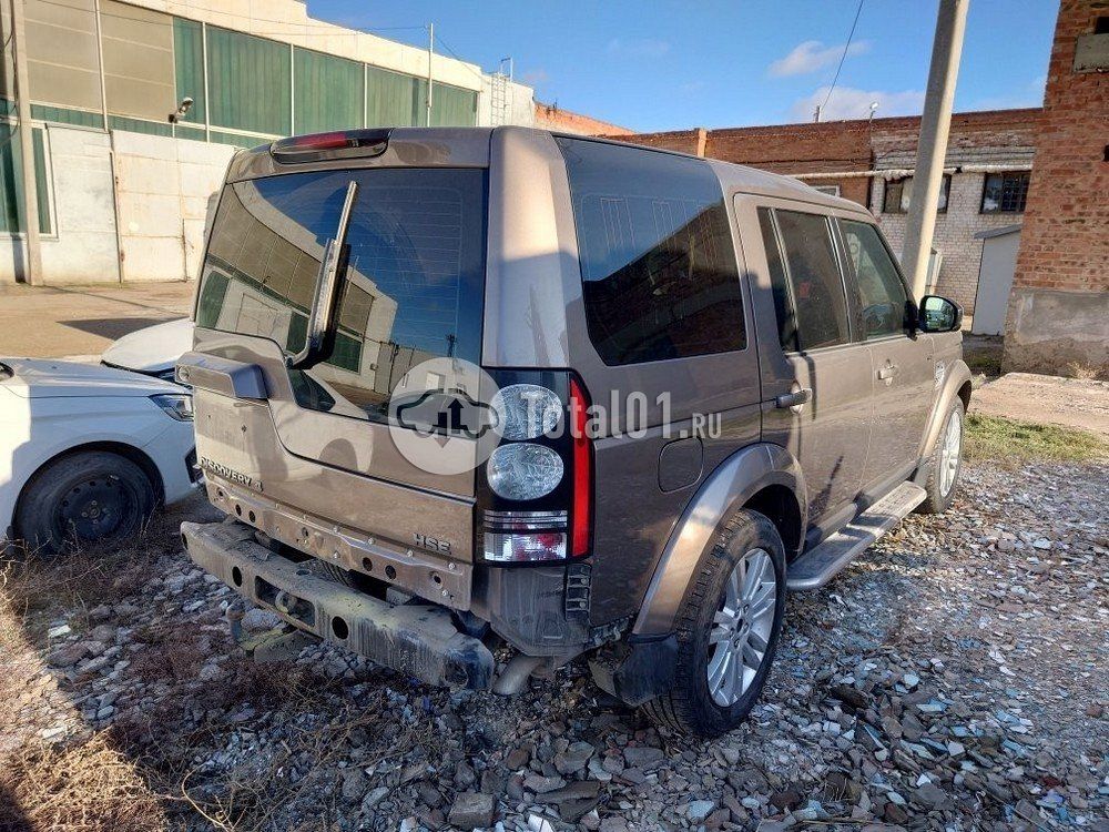 Фото Land Rover Discovery  4 6